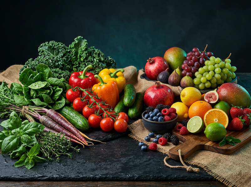 Fruits & Vegetables